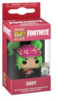 купить Брелок Funko Pocket POP! Keychain: Fortnite S2: Zoey Keychain 19   36973-PDQ