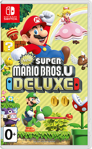 купить New Super Mario Bros. U Deluxe (Nintendo Switch)