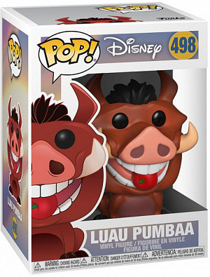 купить Фигурка Funko POP Disney – Король лев (Lion King): Luau Pumbaa