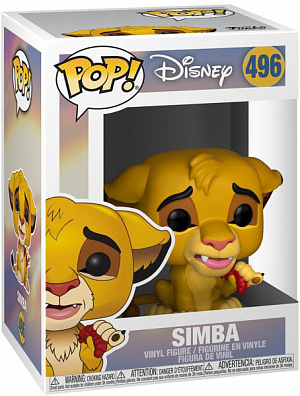 купить Фигурка Funko POP Disney – Король лев (Lion King): Simba