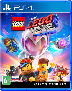 купить The LEGO Movie 2: Videogame (PS4)