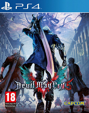 купить Devil May Cry 5 (PS4) (GameReplay)