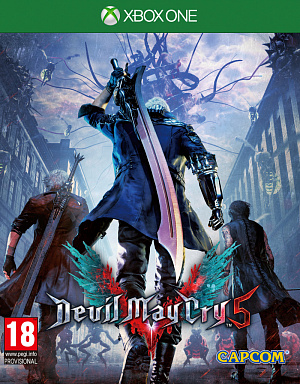 купить Devil May Cry 5 (Xbox One) (GameReplay)