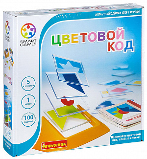 купить Настольная игра Цветовой код