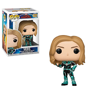 купить Фигурка Funko POP Marvel – Captain Marvel: Vers