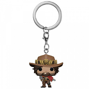 купить Брелок Funko POP: Overwatch – McCree