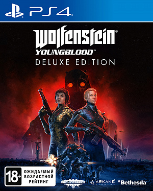 купить Wolfenstein: Youngblood. Deluxe Edition (PS4)