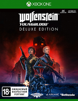 купить Wolfenstein: Youngblood. Deluxe Edition (Xbox One)