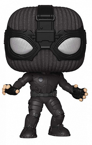 купить Фигурка Funko POP Marvel: Spider-Man Far From Home – Spider-Man (Stealth Suit)