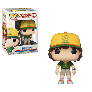 купить Фигурка Funko POP: Stranger Things – Dustin (At Camp)