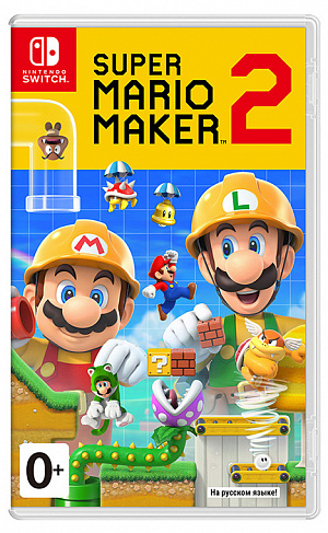 купить Super Mario Maker 2 (Nintendo Switch)