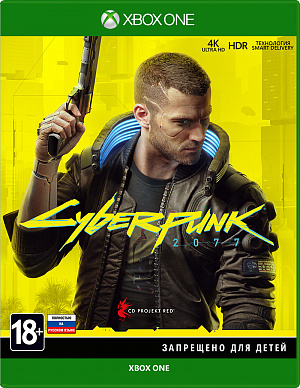 купить Cyberpunk 2077 (Xbox One)