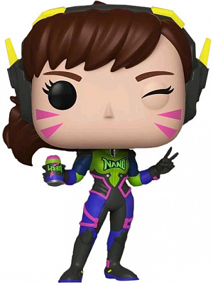 купить Фигурка Funko POP Games: Overwatch – Nano Cola D.Va (Exc)