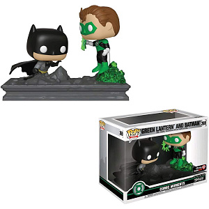 купить Фигурка Funko POP Comic Moment: DC – Green Lantern (Jim Lee) (Exc)