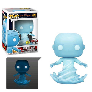 купить Фигурка Funko POP Marvel: Spider-Man Far From Home – Hydro-Man (Glow In The Dark) (Exc)