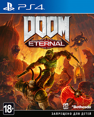 купить DOOM Eternal (PS4)