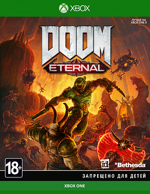 купить DOOM Eternal (Xbox One)