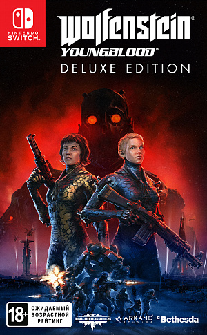 купить Wolfenstein: Youngblood. Deluxe Edition (Nintendo Switch)