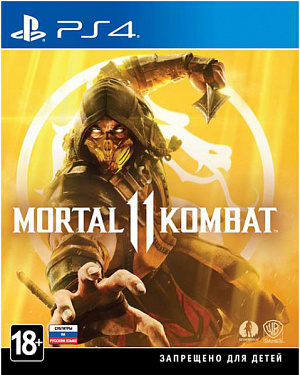 купить Mortal Kombat 11 (PS4) – версия GameReplay