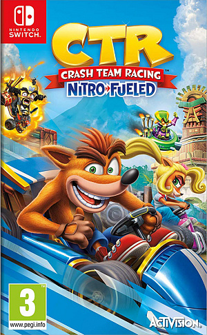 купить Crash Team Racing: Nitro-Fueled (Nintendo Switch)