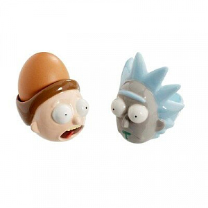 купить Подставка под яйцо Funko Rick & Morty (2 штуки)