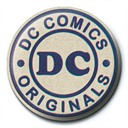 купить Значок Pyramid: DC Comics – Originals Logo