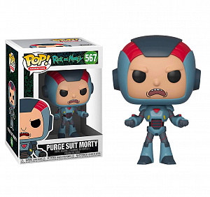 купить Фигурка Funko POP Rick & Morty – Purge Suit Morty Suit