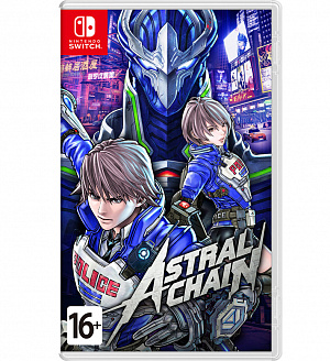 купить Astral Chain (Nintendo Switch)