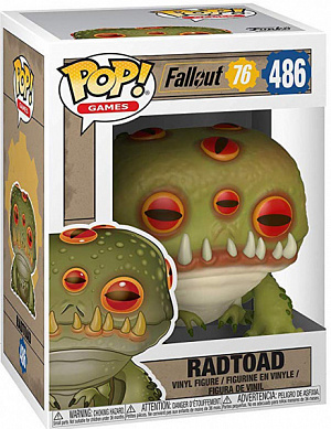 купить Фигурка Funko POP! Vinyl: Games: Fallout 76: Radtoad 39043