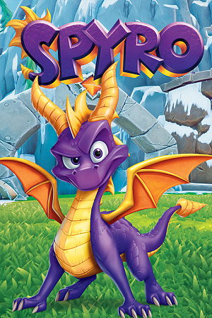 купить Постер Maxi Pyramid – Spyro (Reignited Trilogy) (61 x 91 см)