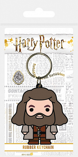 купить Брелок Pyramid – Harry Potter (Hagrid Chibi)