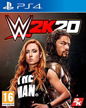 купить WWE 2K20 (PS4)