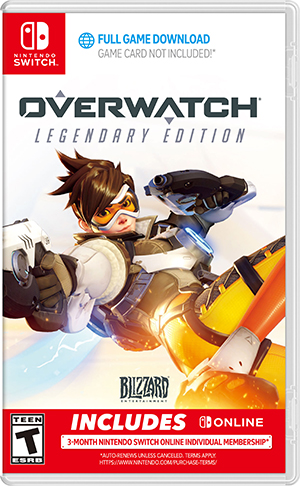 купить Overwatch. Legendary Edition (Nintendo Switch)