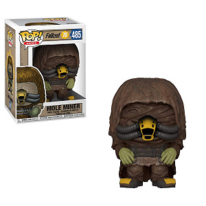 купить Фигурка Funko POP Games: Fallout 76 – Mole Miner