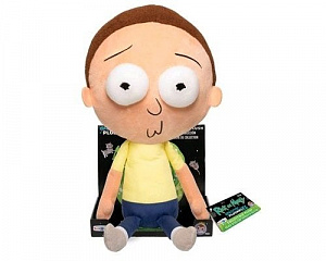 купить Фигурка плюшевая Funko Galactic Plushies: Rick & Morty – Morty w/ Tray (Exc)