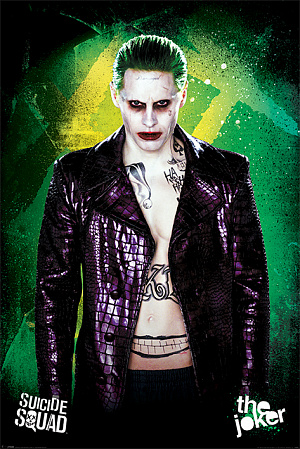 купить Постер Maxi Pyramid – DC Suicide Squad (The Joker) (61 x 91 см)