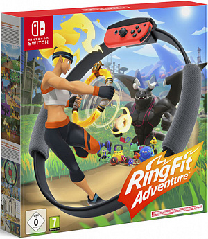 купить Ring Fit Adventure (Nintendo Switch)