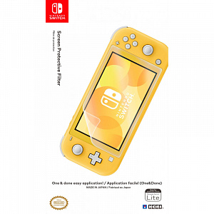 купить Защитная пленка Hori Screen protective filter для консоли Nintendo Switch Lite (NS2-001U)