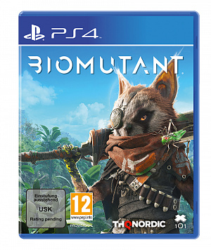 купить Biomutant. Стандартное издание (PS4)