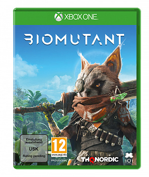 купить Biomutant. Стандартное издание (Xbox One)