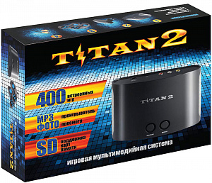 купить Игровая приставка Магистр Titan 2 + 400 игр