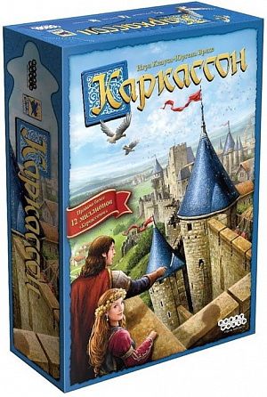 купить Настольная игра Каркассон (2019)