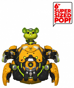 купить Фигурка Funko POP NYCC Games: Overwatch – Wrecking Ball  (Exc) 43375