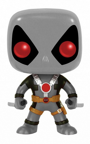 купить Фигурка Funko POP Marvel – Deadpool w/Swords (Exc) (25 см.)