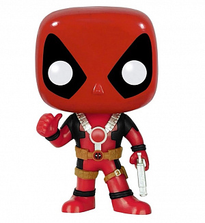 купить Фигурка Funko POP Marvel – Deadpool ThumbsUp (RD) (Exc) (25 см.)