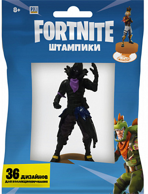 купить Штампик Fortnite – Ворон (7,5 см) в коробке