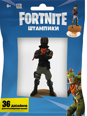 купить Штампик Fortnite – Герой асфальта (7,5 см) в коробке