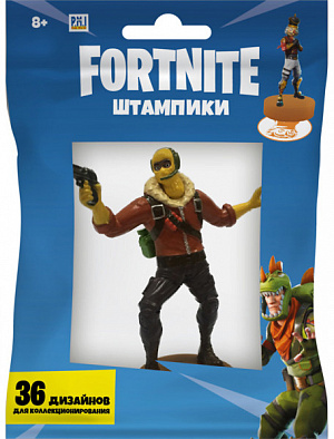 купить Штампик Fortnite – Раптор (7,5 см) в коробке