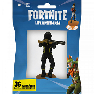 купить Штампик Fortnite – Тёмный странник (7,5 см) в коробке