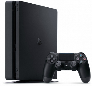 купить PlayStation 4 Slim 1TB “Game replay” (В) без джойстика